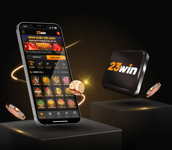Giao diện ứng dụng di động K9BET trên điện thoại thông minh